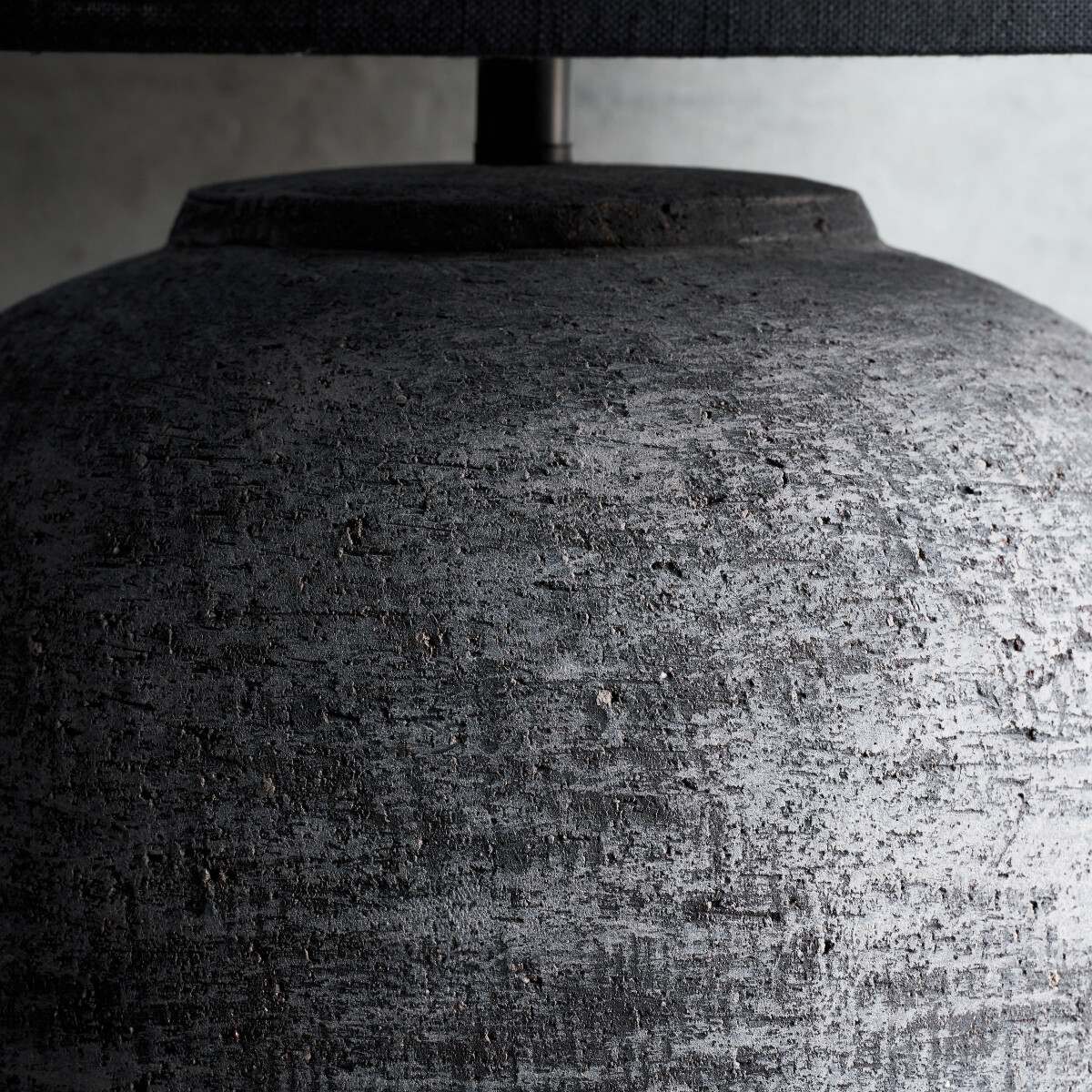 House Doctor - Bordlampe - Tahi - Sort - H 65 Cm