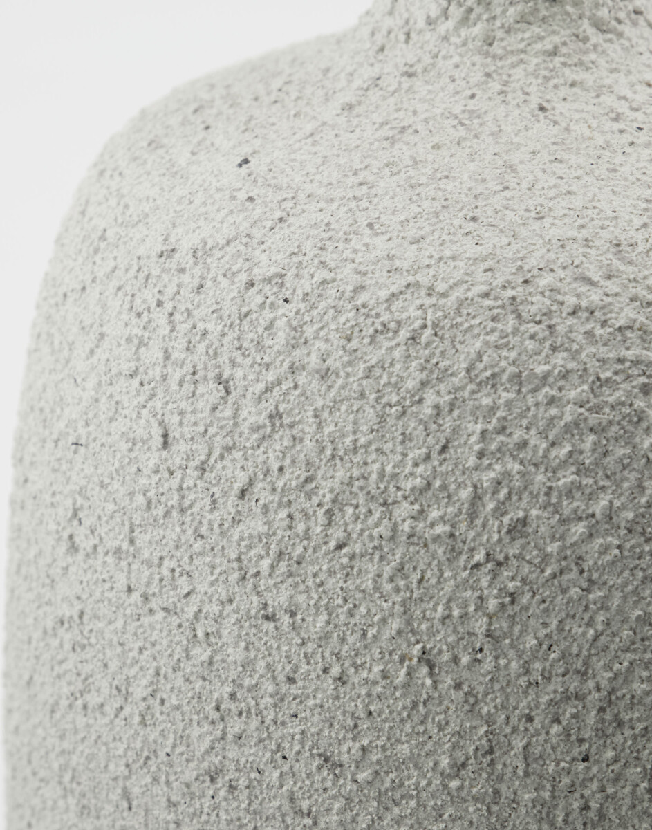 House Doctor - Bordlampe - Tana - Keramik - Råhvid - H 46 Cm