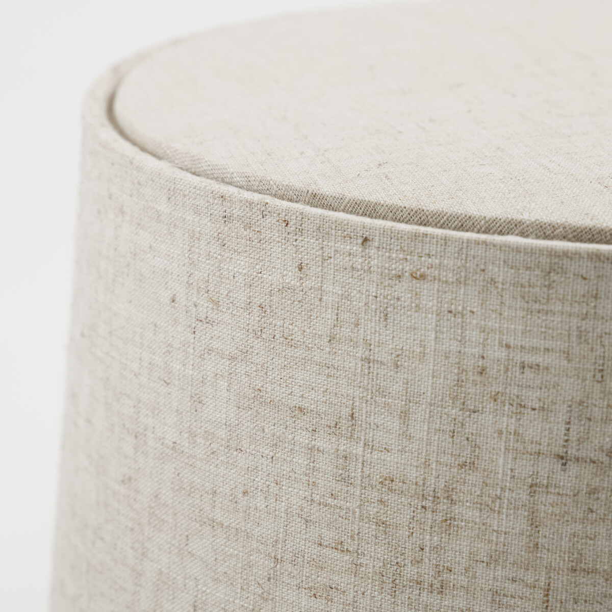 House Doctor - Bordlampe - Tana - Keramik - Råhvid - H 46 Cm