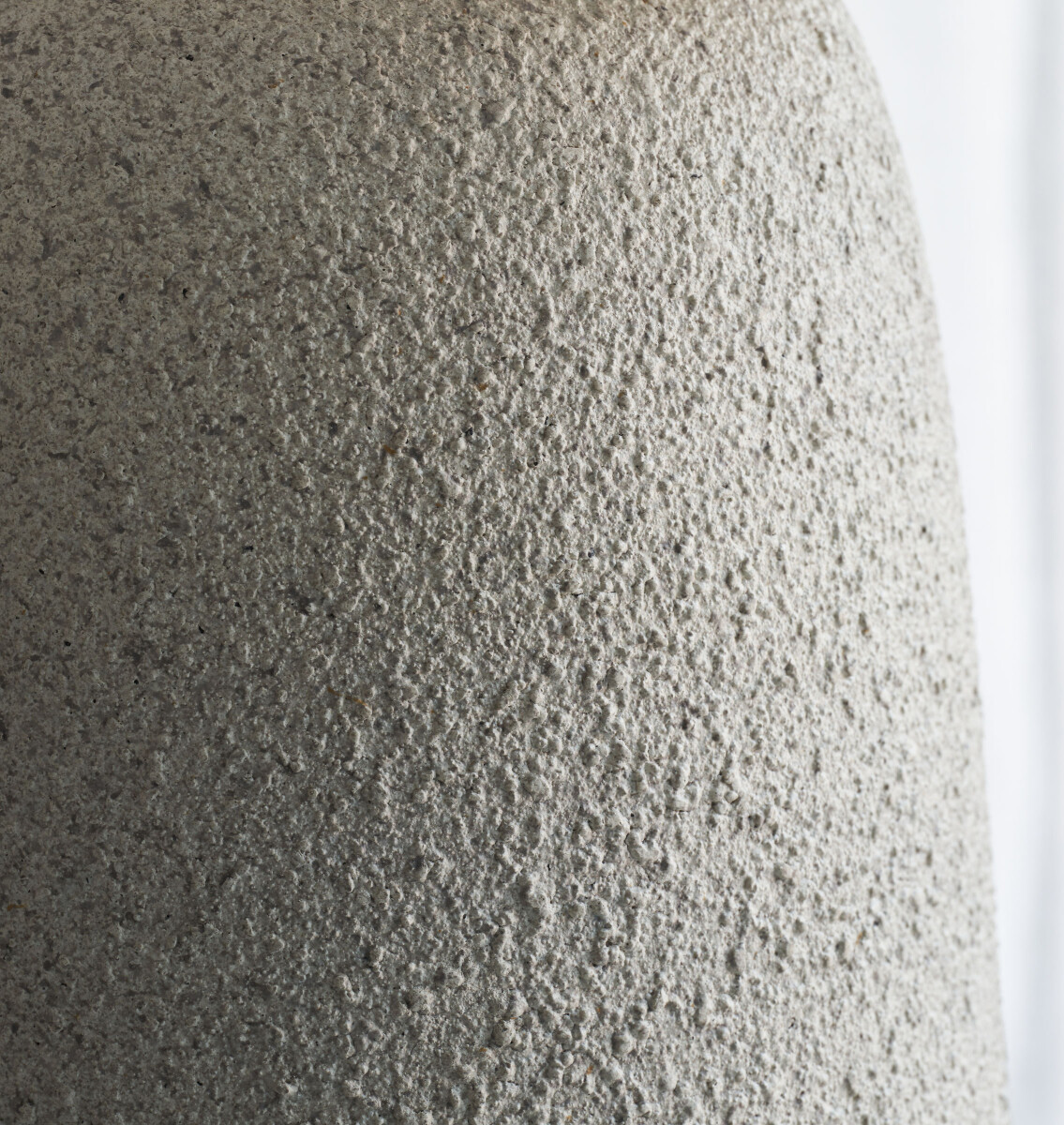 House Doctor - Bordlampe - Tana - Keramik - Råhvid - H 46 Cm