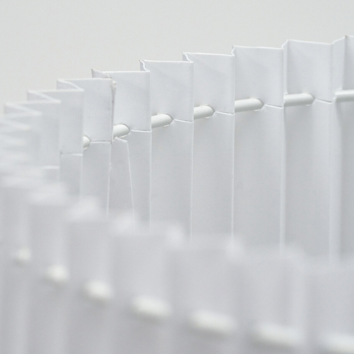 House Doctor - Bordlampe - Ribe - Glas - Grøn - H 55 Cm