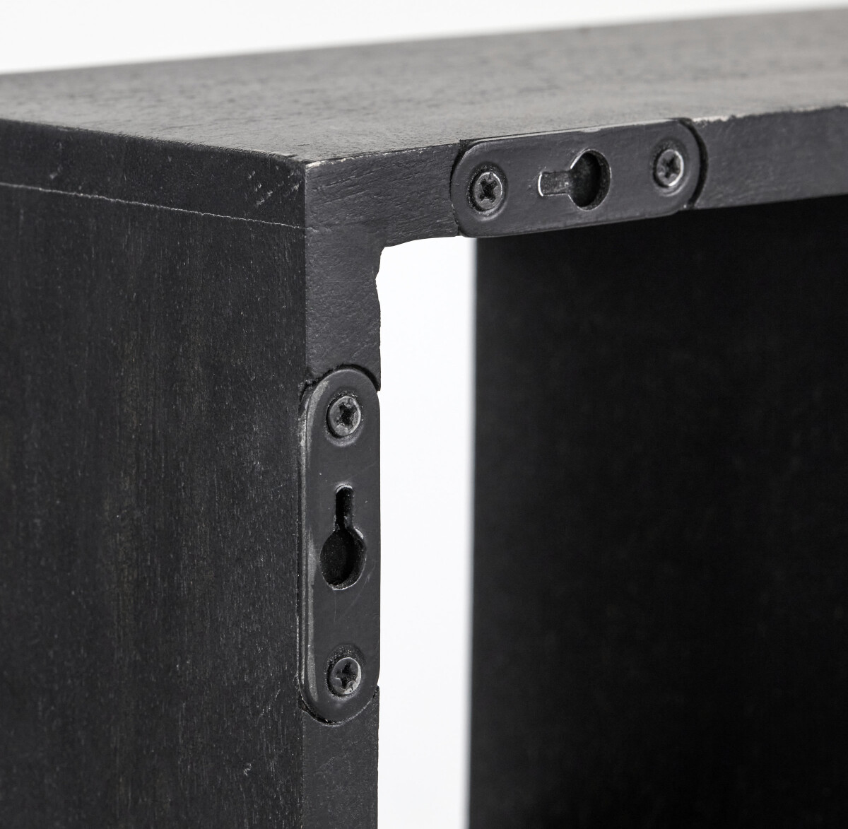 House Doctor - Hylde - Hddisplay - Sort - Mango Træ - 64X48 Cm