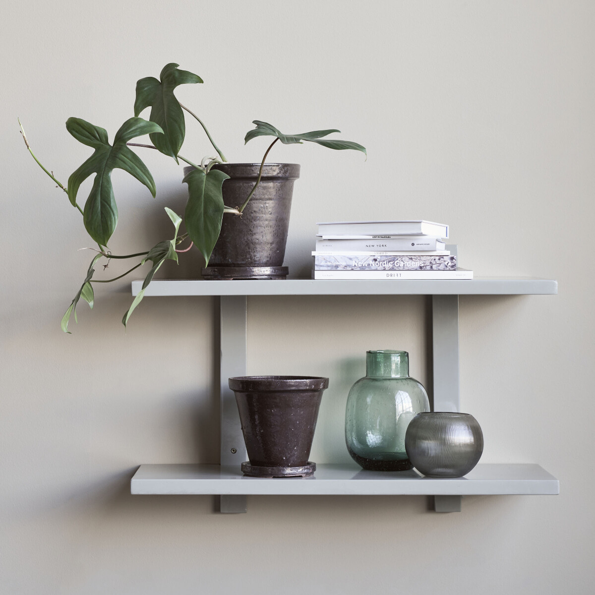 House Doctor - Hylde - Sheo - Grå - 50X25X75 Cm
