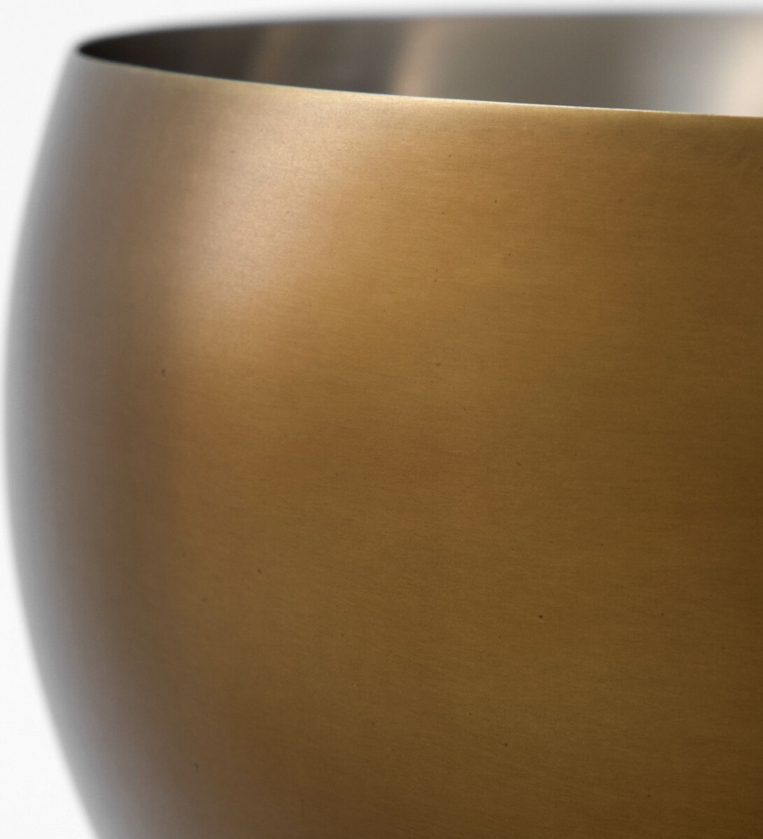 House Doctor - Isspand Med Låg - Baar - Antik Messing Finish