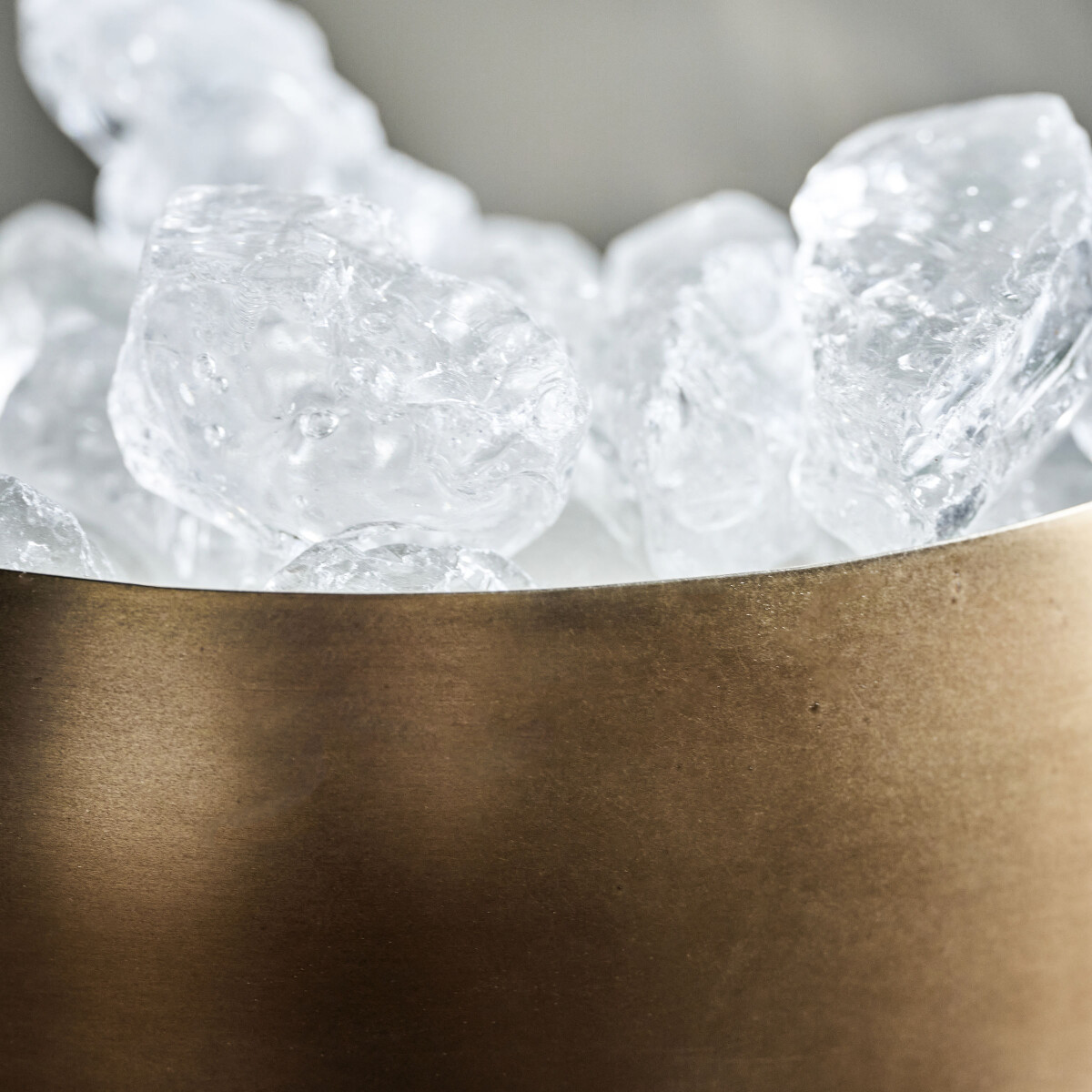 House Doctor - Isspand Med Låg - Baar - Antik Messing Finish