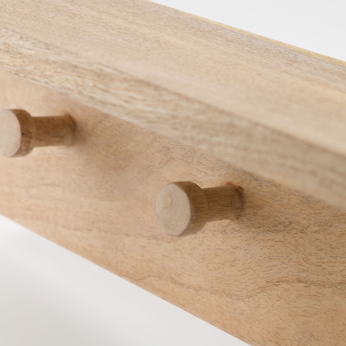 House Doctor - Hylde Med Knager - Sate - Natural - 13X60 Cm