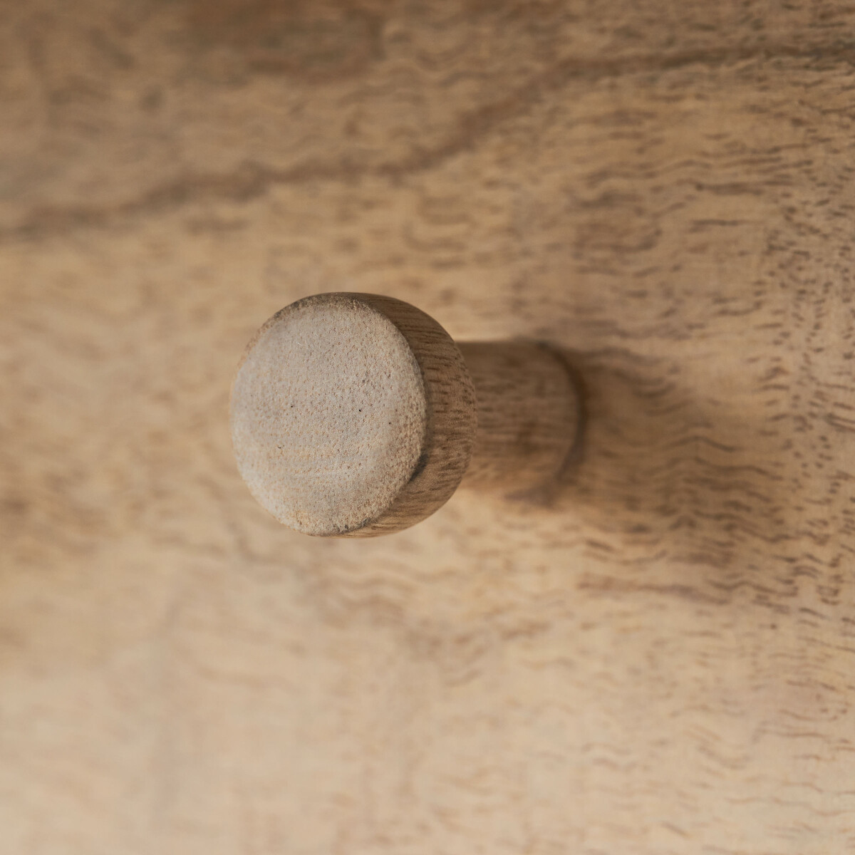 House Doctor - Hylde Med Knager - Sate - Natural - 13X60 Cm