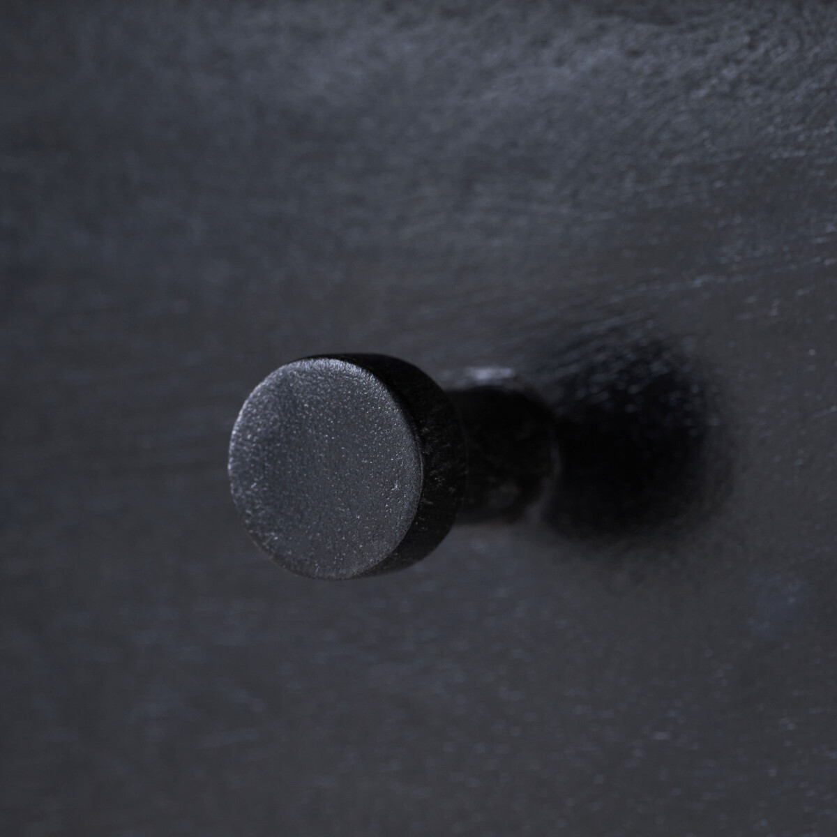 House Doctor - Hylde Med Knager - Sate - Sort - 13X60 Cm