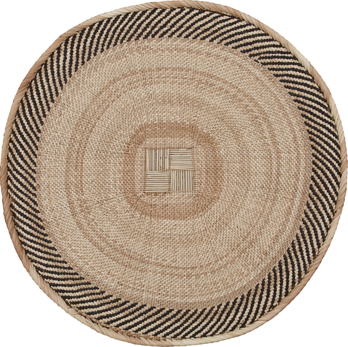 House Doctor - Kurv - Tonga - Natur - Ø 45 Cm