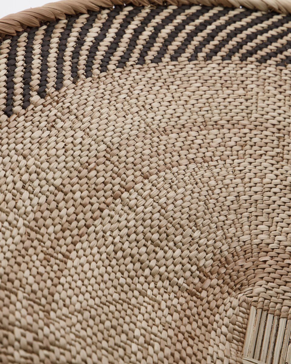 House Doctor - Kurv - Tonga - Natur - Ø 45 Cm