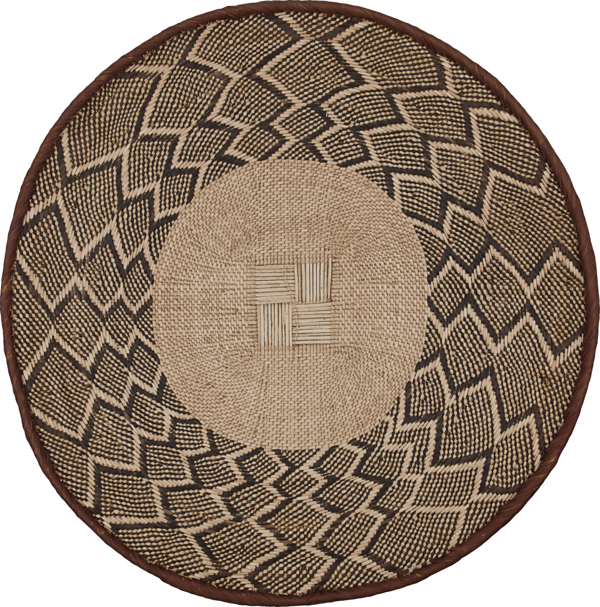 House Doctor - Kurv - Tonga - Natur - Ø 55 Cm