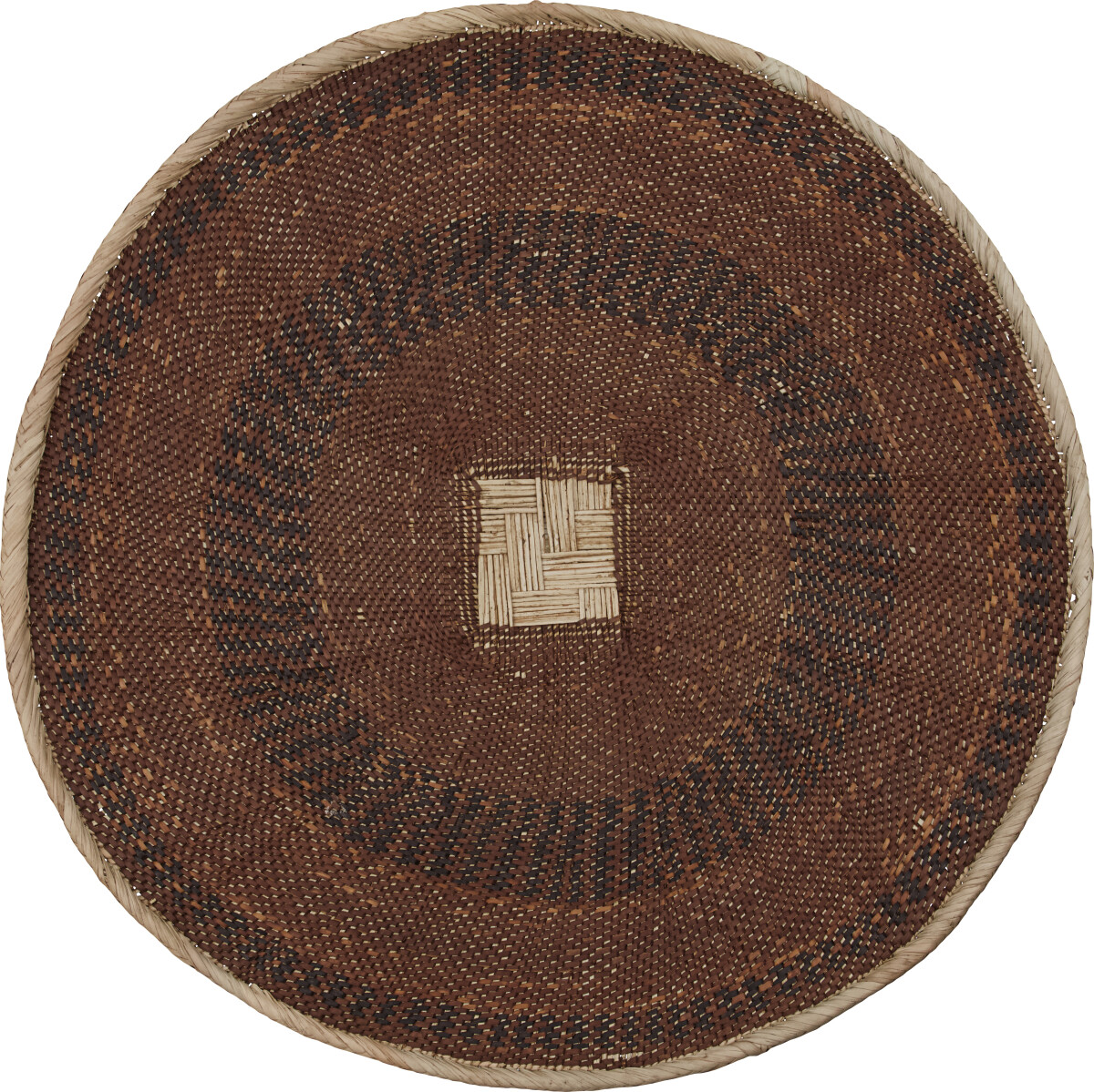 House Doctor - Kurv - Tonga - Natur - Ø 55 Cm