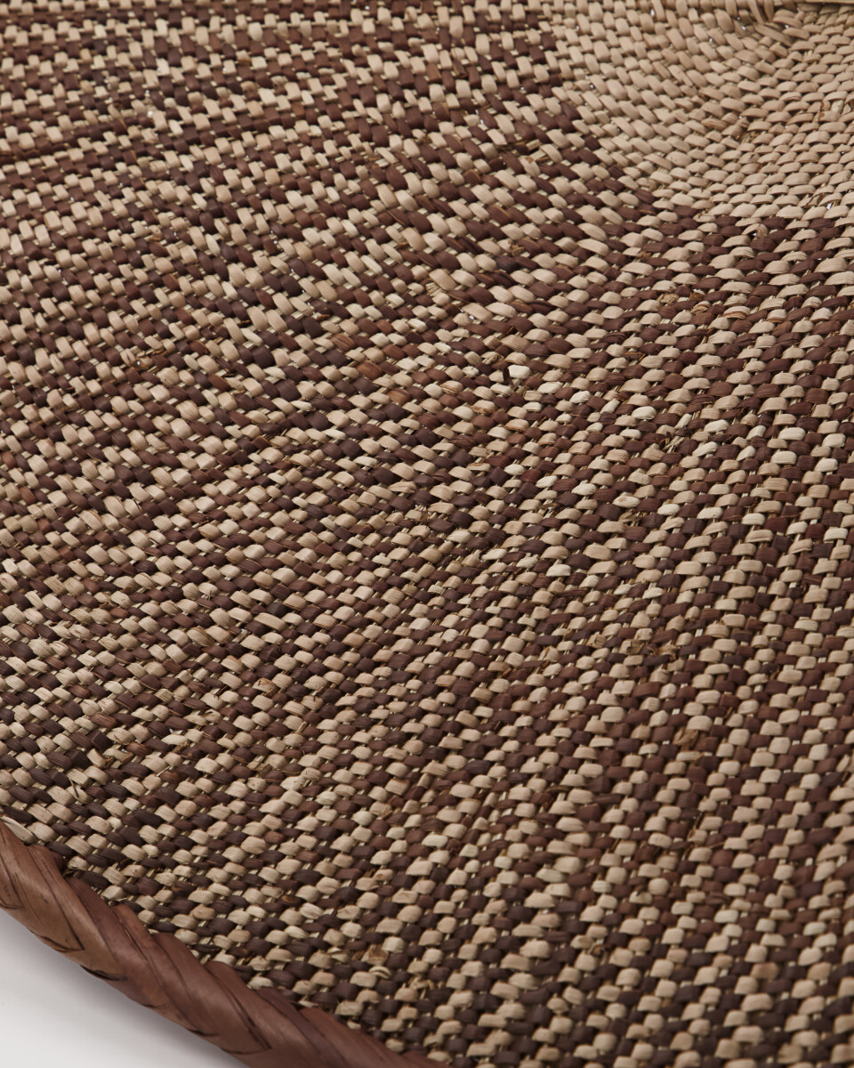 House Doctor - Kurv - Tonga - Natur - Ø 55 Cm