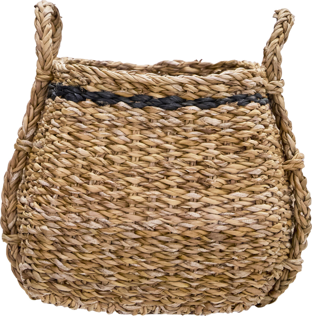 House Doctor - Kurve I Flet - Laine - Natur Og Sort - 3 Stk