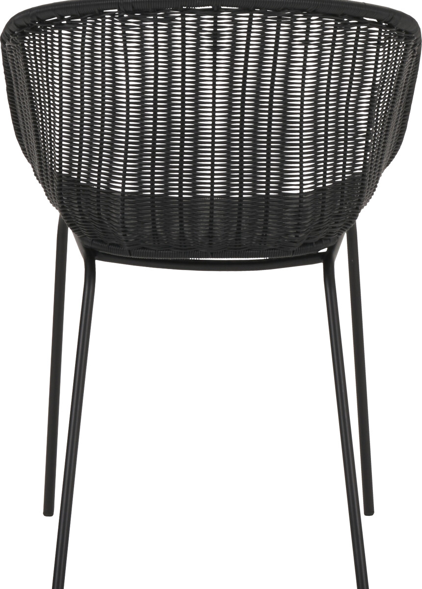 House Doctor - Lænestol - Hapur - Sort