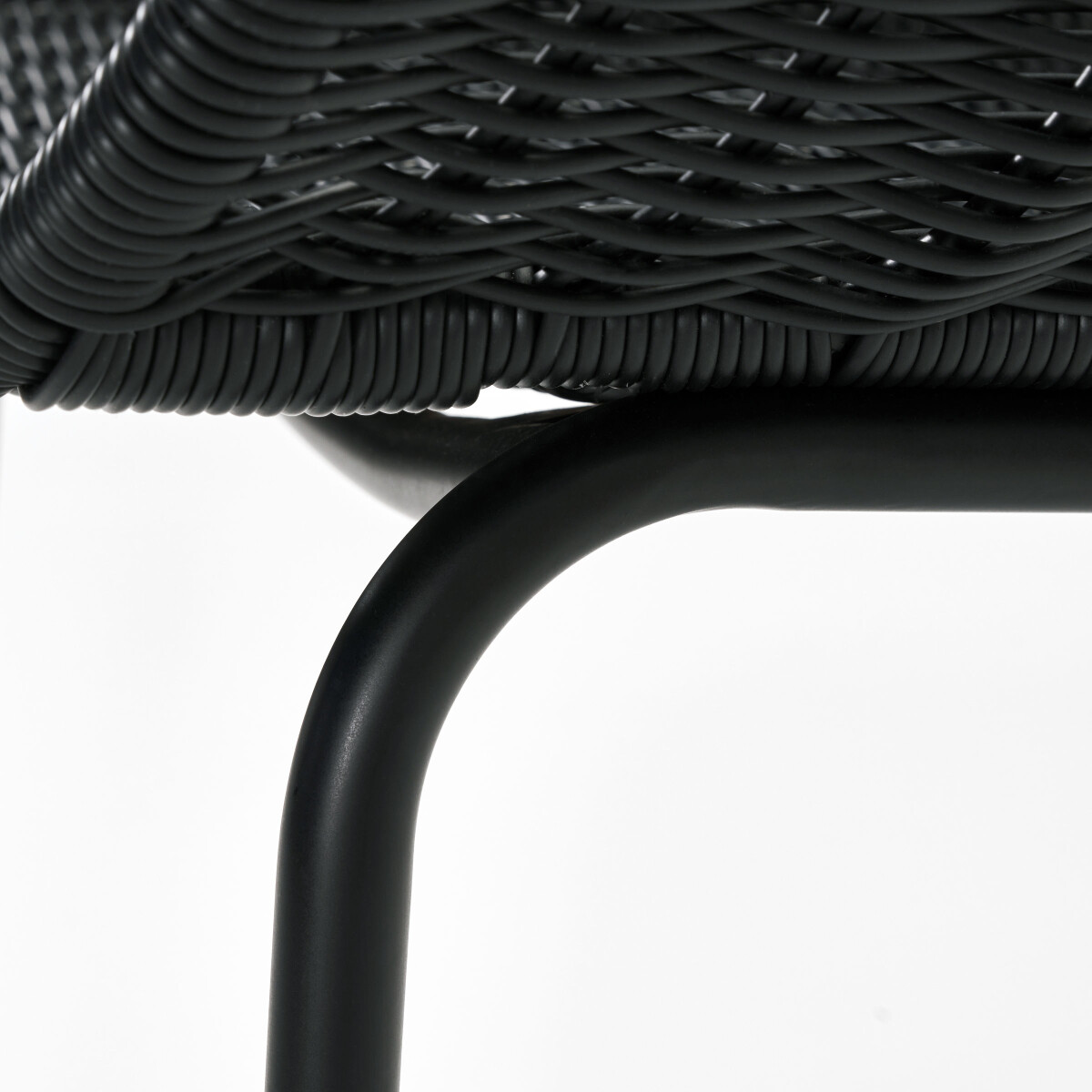 House Doctor - Lænestol - Hapur - Sort