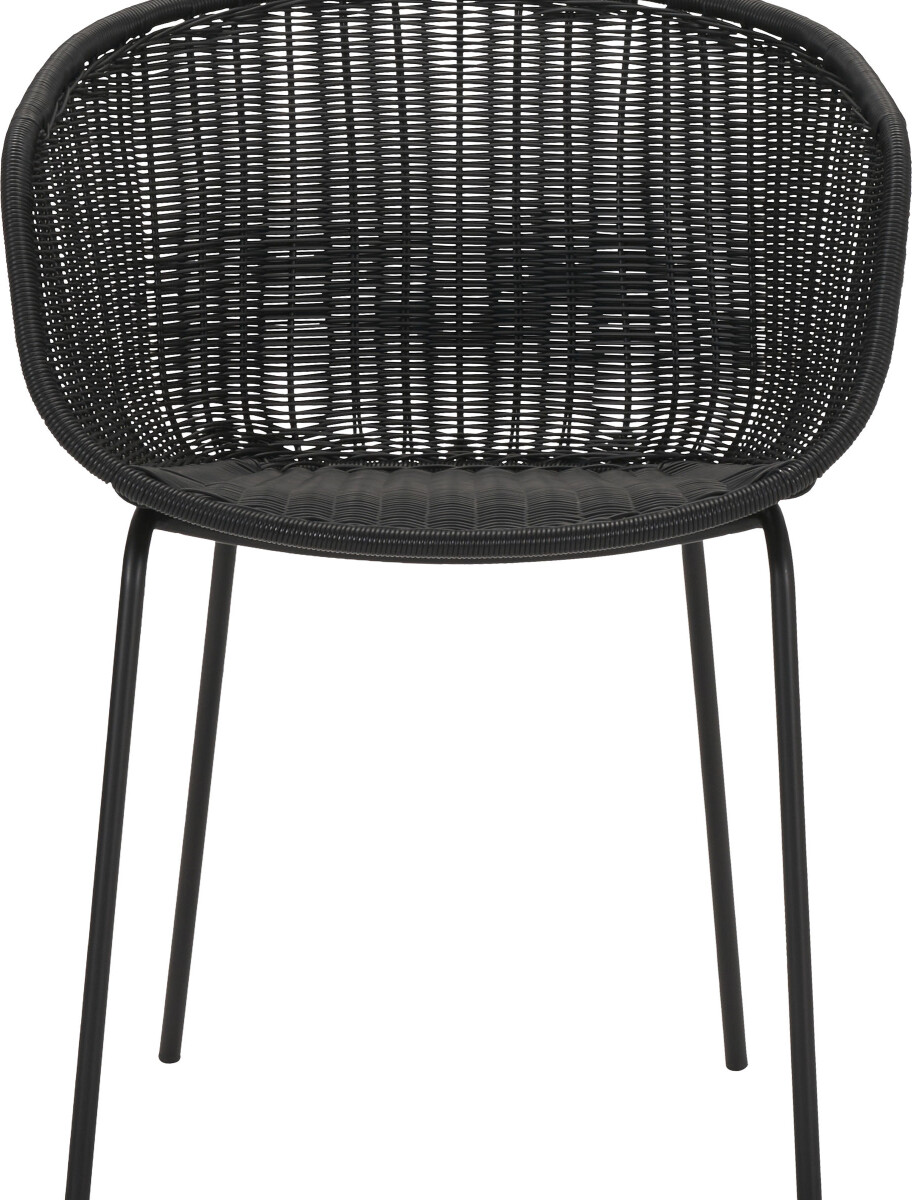 House Doctor - Lænestol - Hapur - Sort