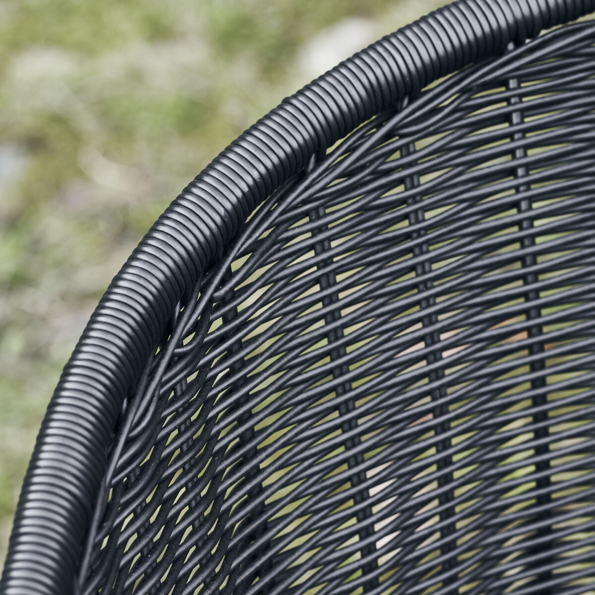 House Doctor - Lænestol - Hapur - Sort