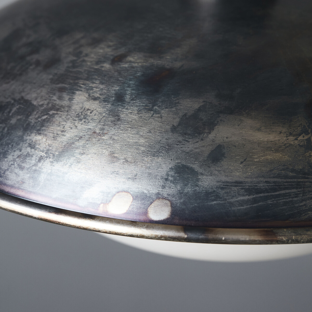 House Doctor - Pendel Lampe - Boston - Antik Brun - Ø 32 Cm