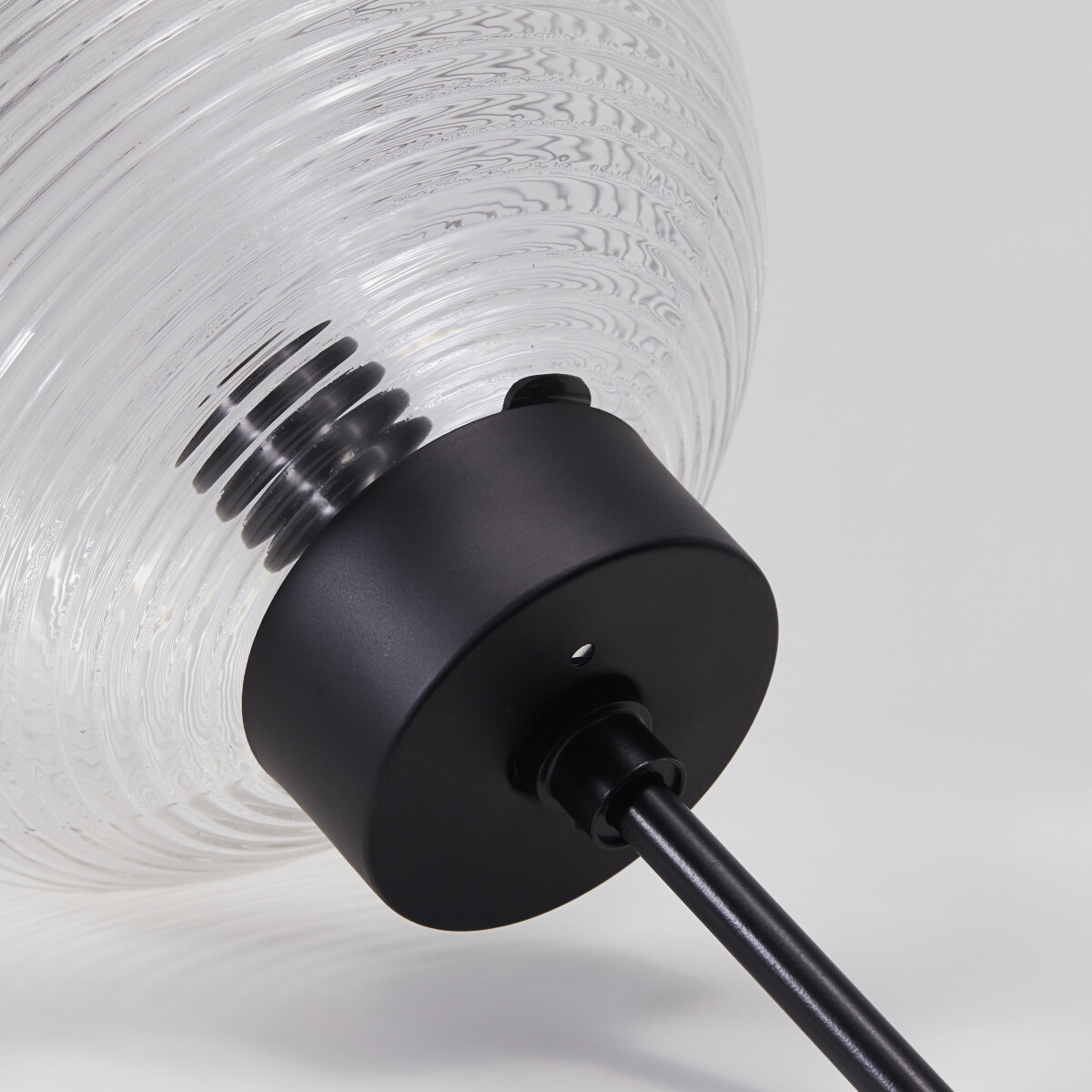 House Doctor - Pendel Lampe - Gaia - Klar - Ø 25 Cm