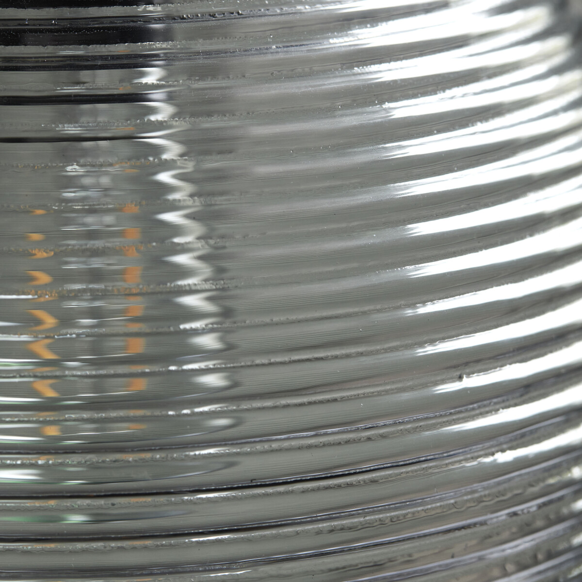 House Doctor - Pendel Lampe - Gaia - Klar - Ø 25 Cm
