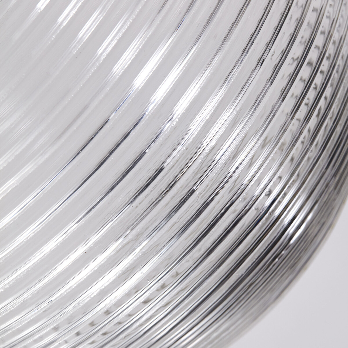 House Doctor - Pendel Lampe - Gaia - Klar - Ø 15 Cm