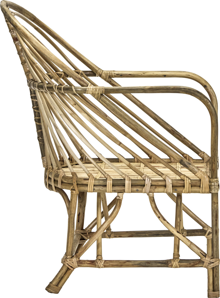 House Doctor - Loungestol - Cosy - Natur - Indendørs