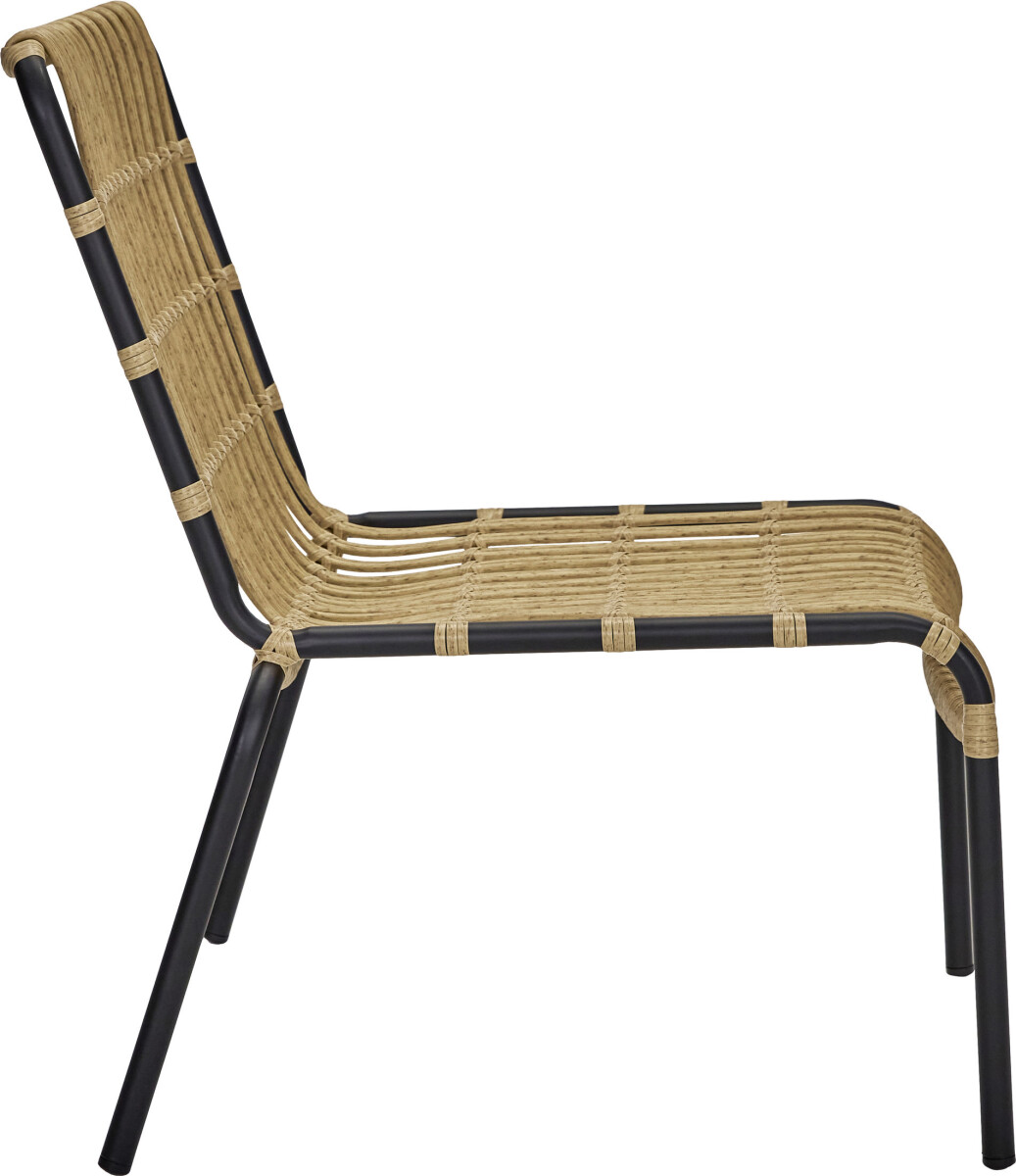 House Doctor - Loungestol - Loka - Natur