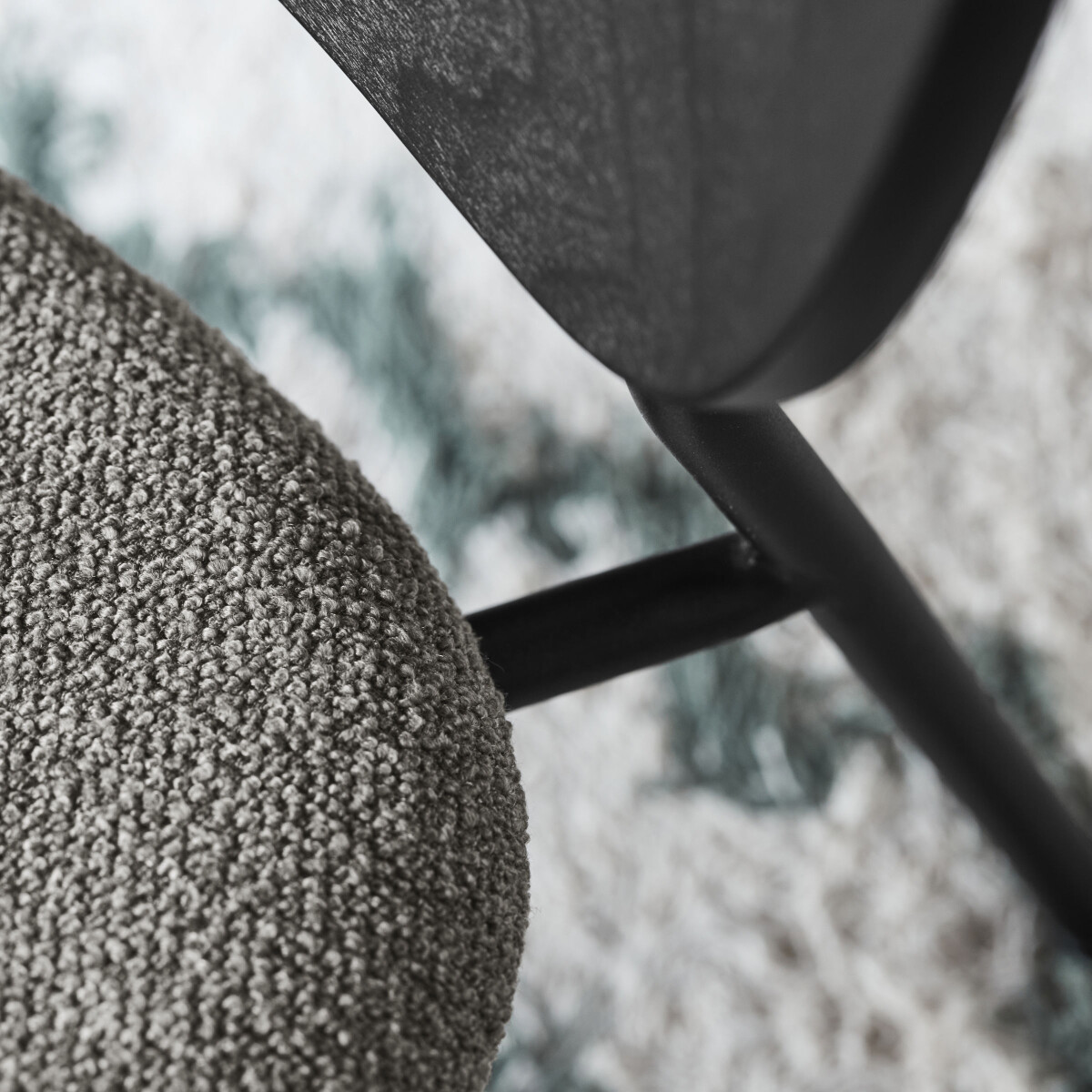 House Doctor - Loungestol - Longa - Brun