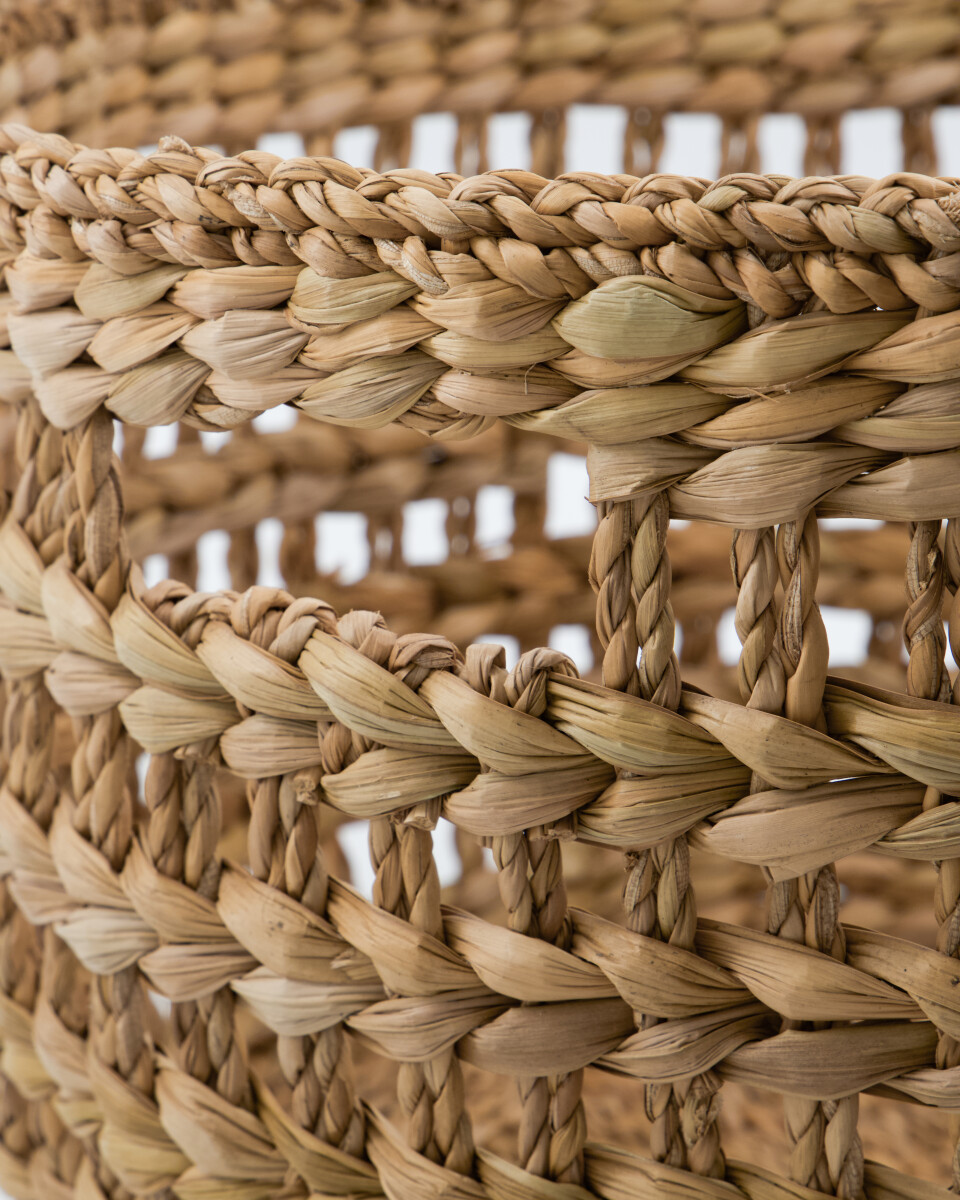 House Doctor - Kurve Til Opbevaring - Ramla - Natur - 2 Stk