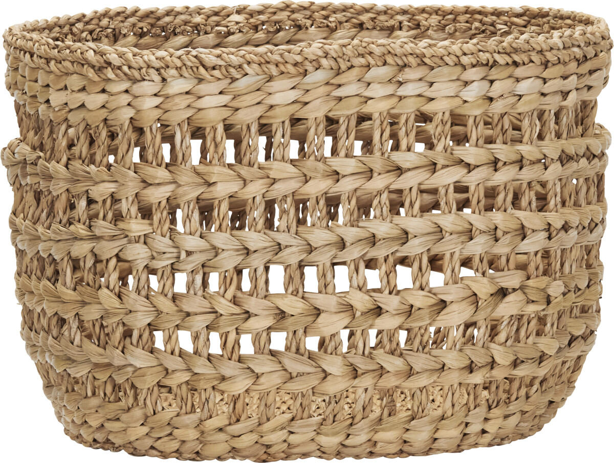 House Doctor - Kurve Til Opbevaring - Ramla - Natur - 2 Stk