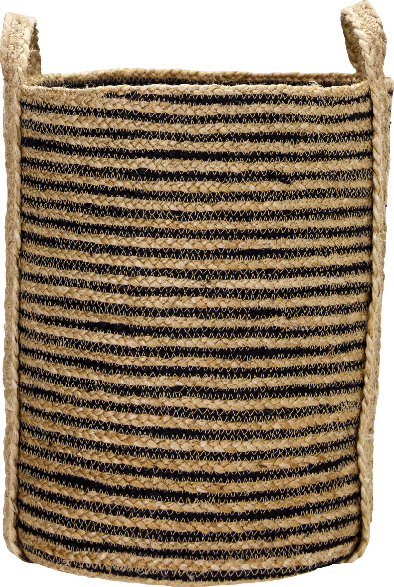 House Doctor Kurve Til Opbevaring - Hddungi - Natur Sort