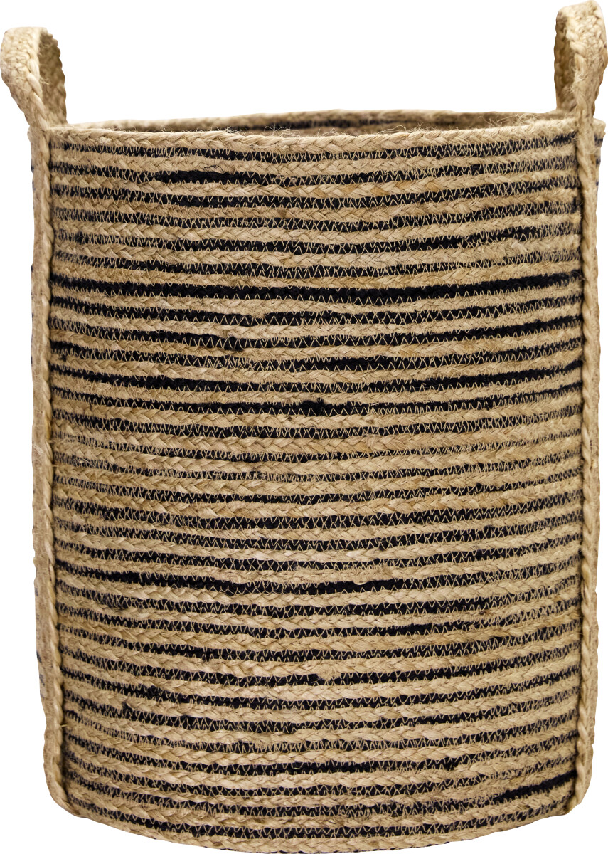 House Doctor Kurve Til Opbevaring - Hddungi - Natur Sort