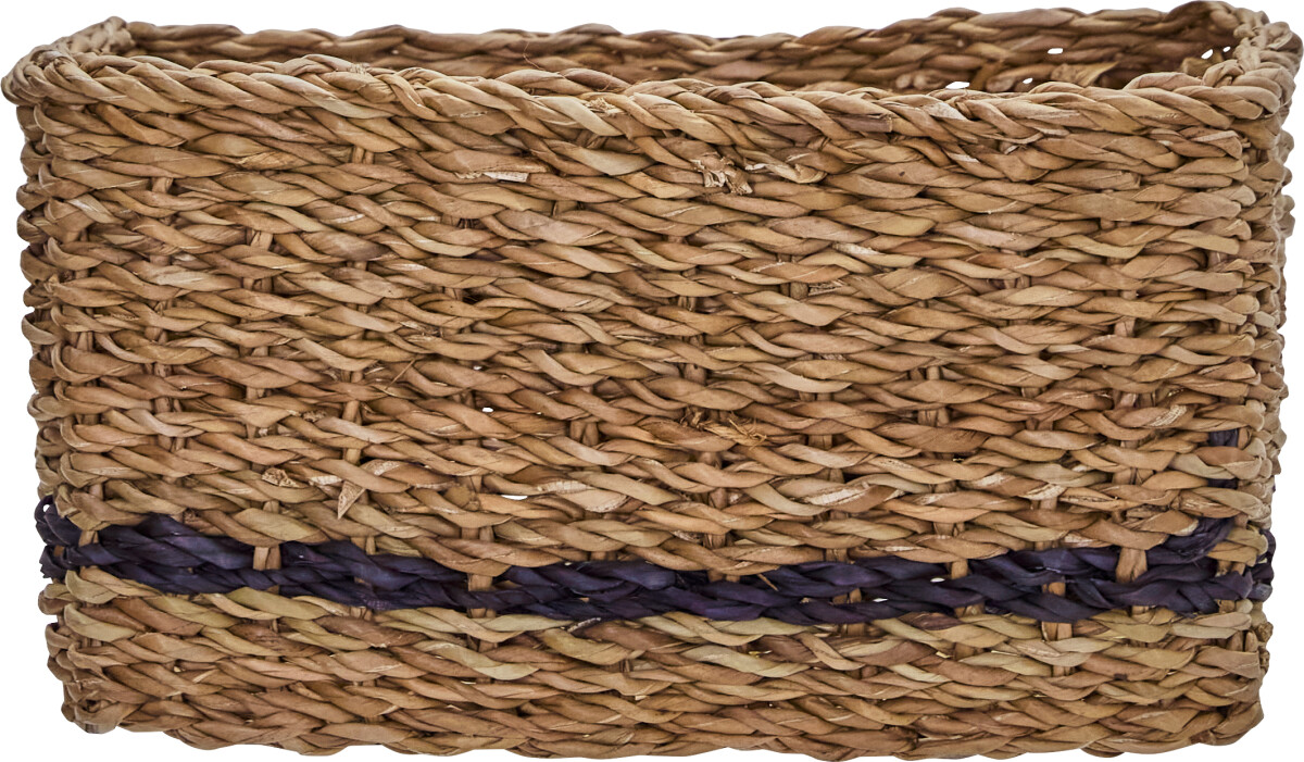 House Doctor - Kurve Til Opbevaring - Squares - Natur - 6 Stk