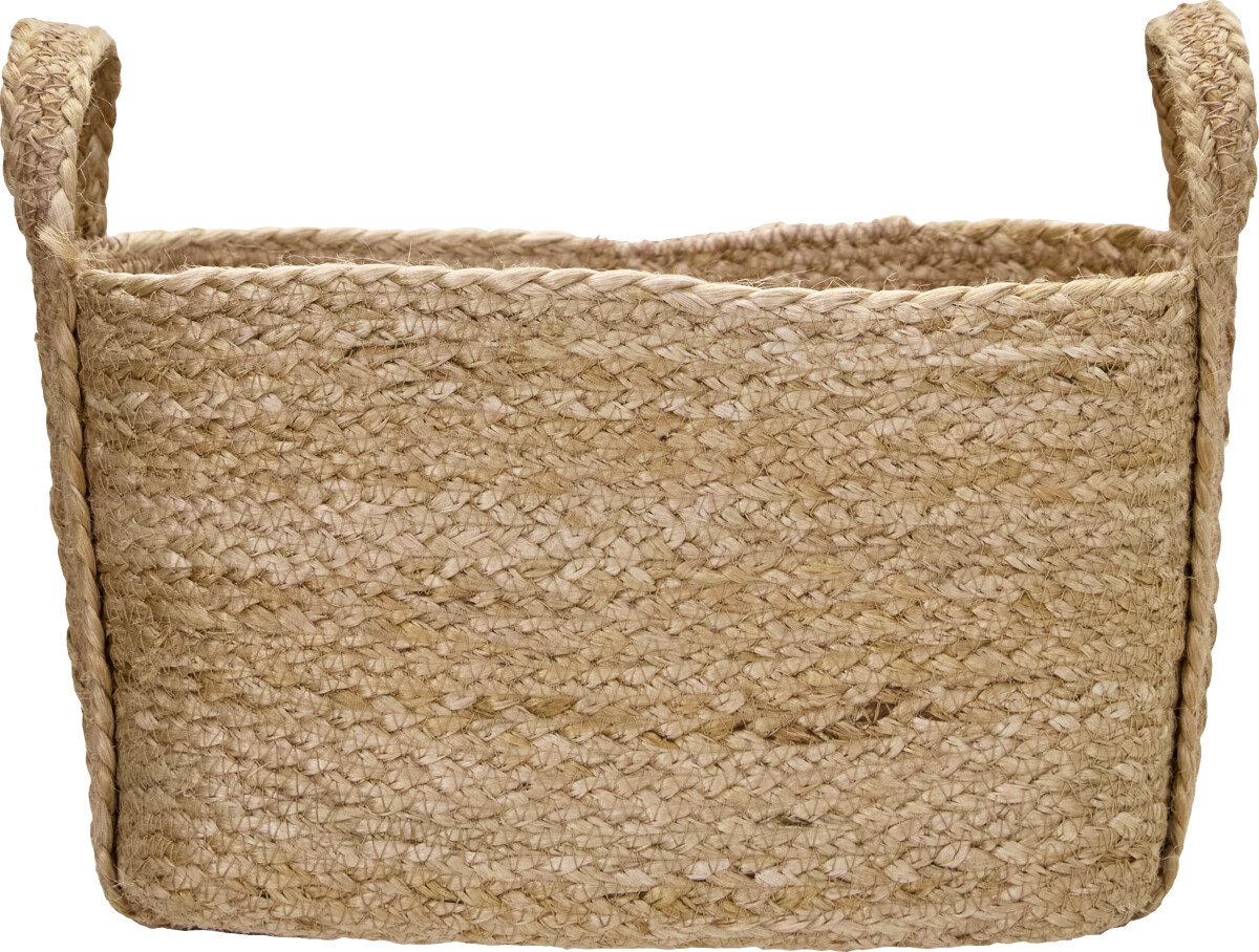 House Doctor - Kurve Til Opbevaring - Flet - Stella - Natur - 3 Stk