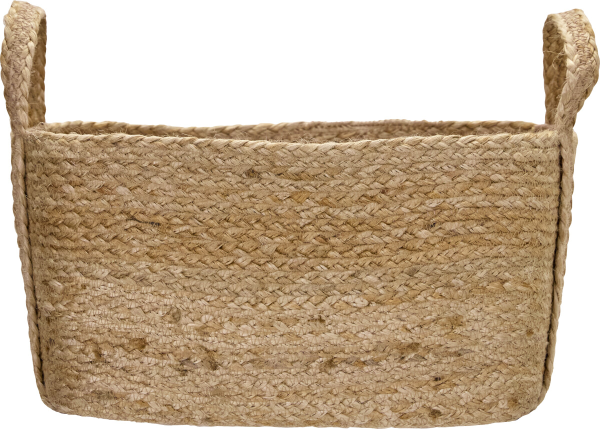 House Doctor - Kurve Til Opbevaring - Flet - Stella - Natur - 3 Stk