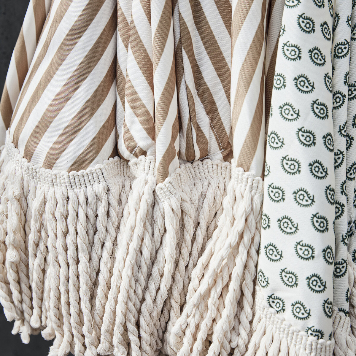 House Doctor - Parasol - Umbra - Sand - 230X190 Cm