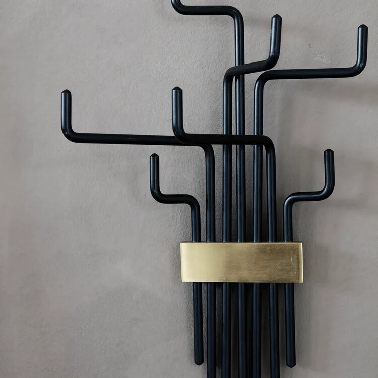 House Doctor - Knage - Pipes - Sort