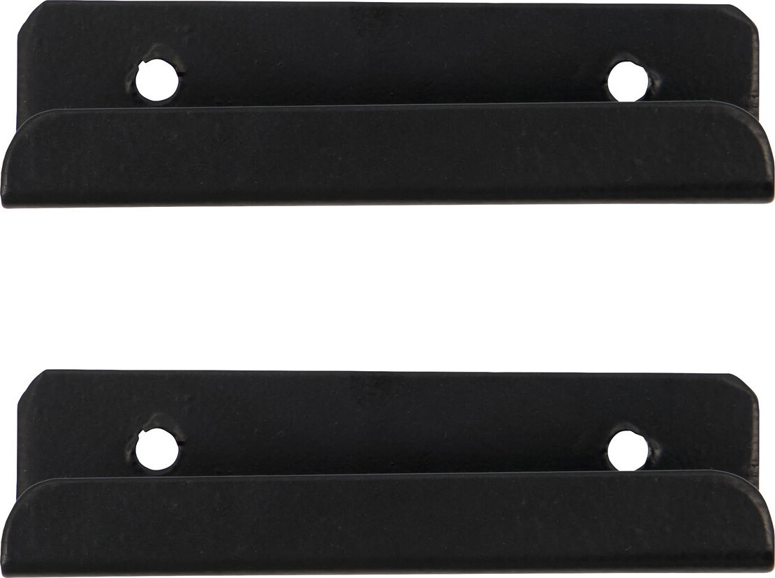 House Doctor - Vægreol - Mono - Mango Træ - Sort - 90X90 Cm