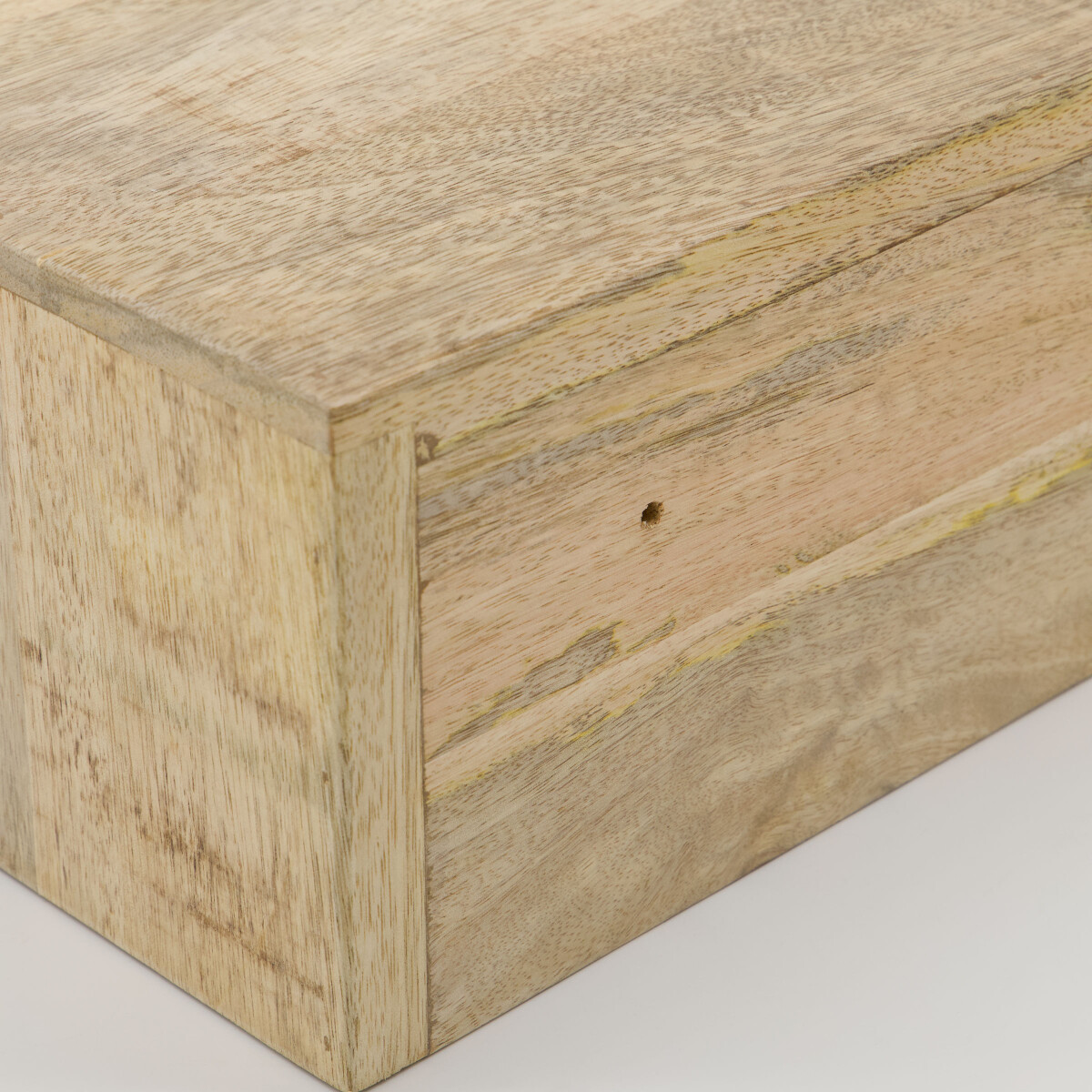 House Doctor - Sengebord Med Skuffe - Bedsi - Natur - 14X35X25 Cm