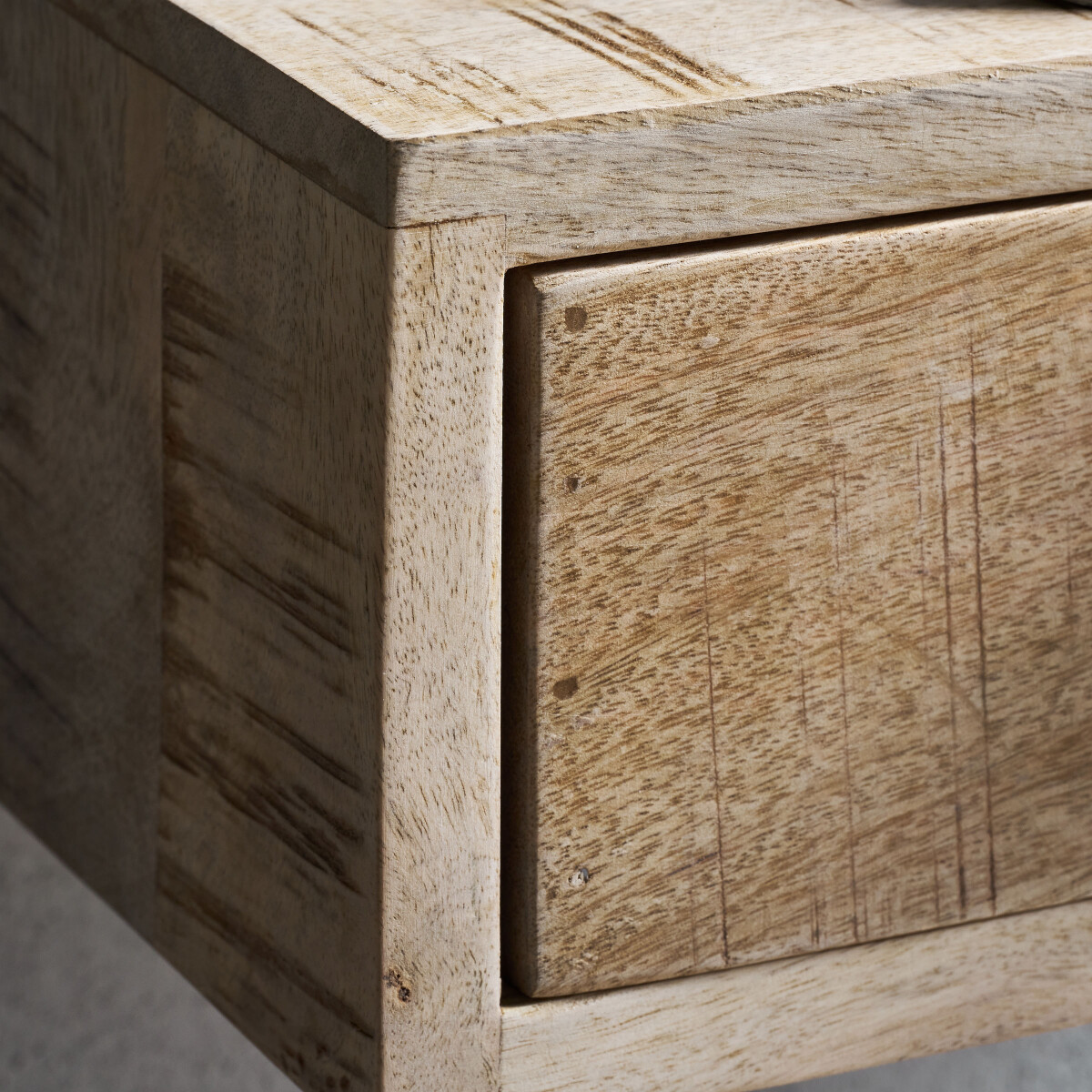 House Doctor - Sengebord Med Skuffe - Bedsi - Natur - 14X35X25 Cm