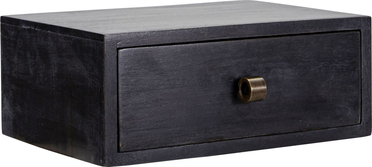 House Doctor - Sengebord - Bedsi - Sort - 14X35X25 Cm