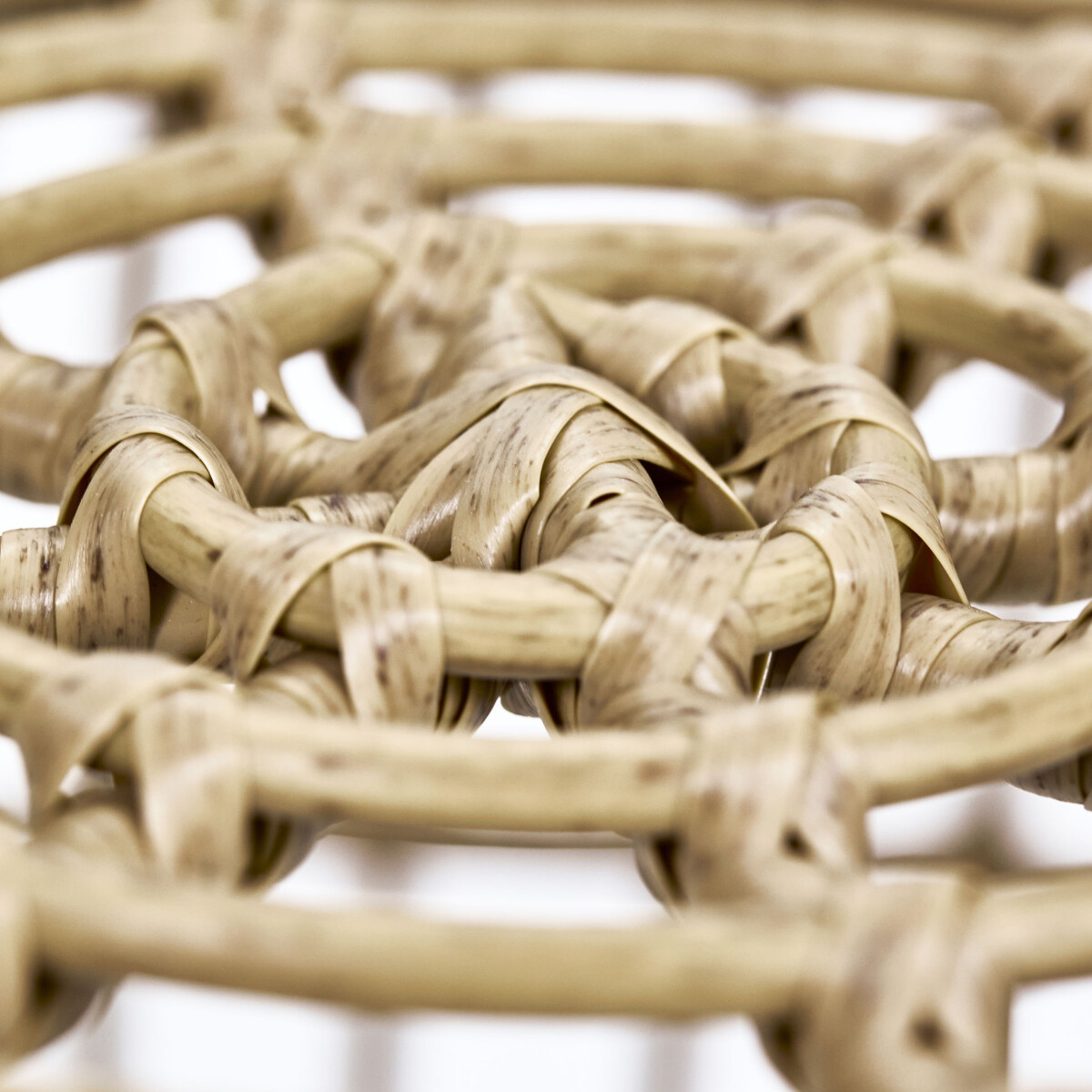 House Doctor - Sidebord - Loka - Natur - Ø 60 Cm