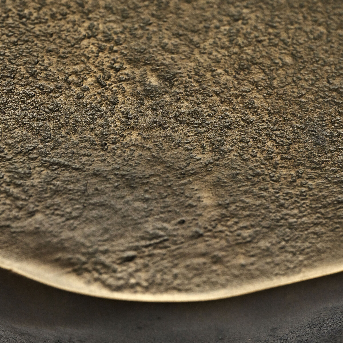 House Doctor - Sidebord - Meta - Antik Messing Finish - Ø 33 Cm