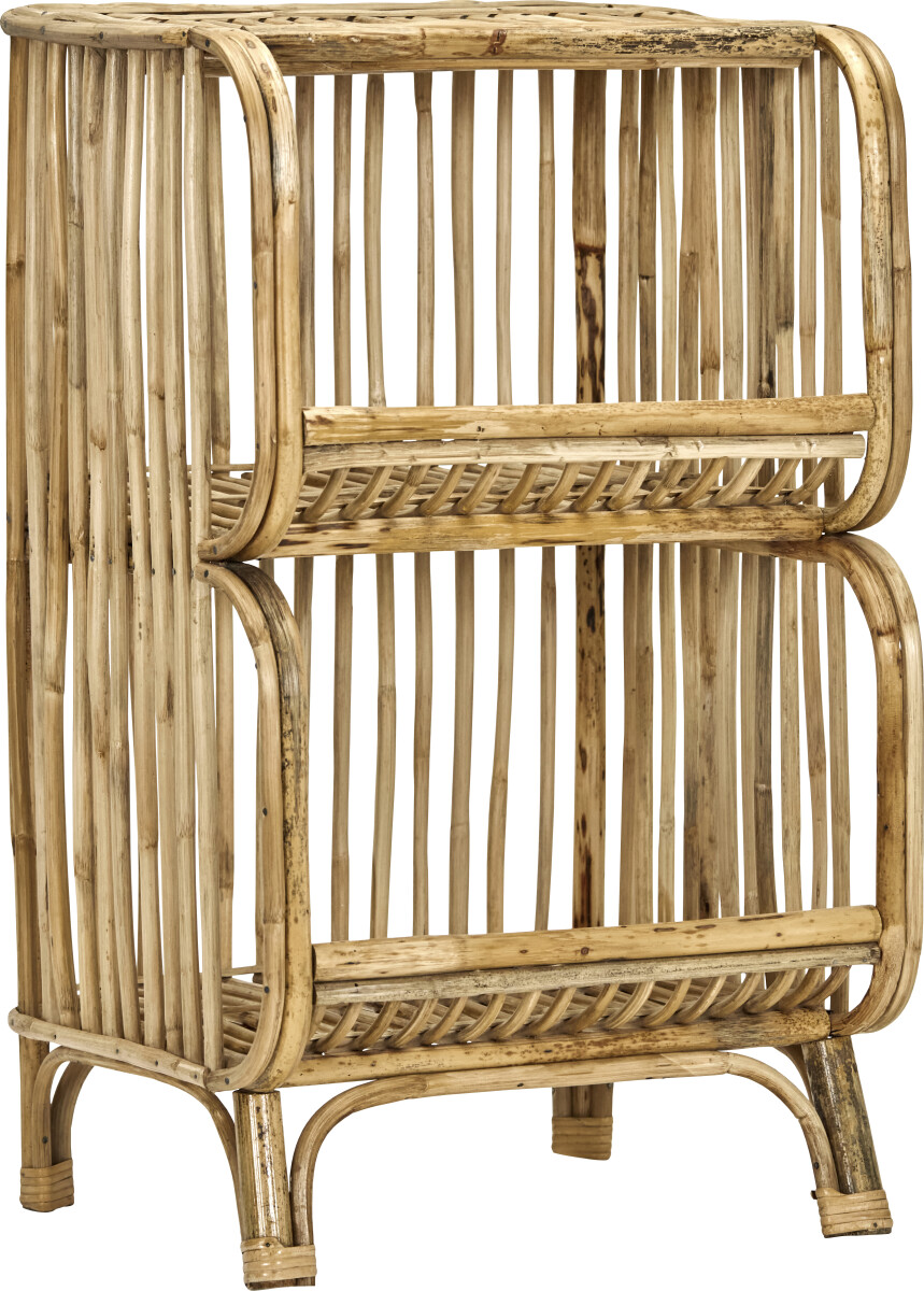 House Doctor - Sidebord Med Opbevaring - Shelf - Natur