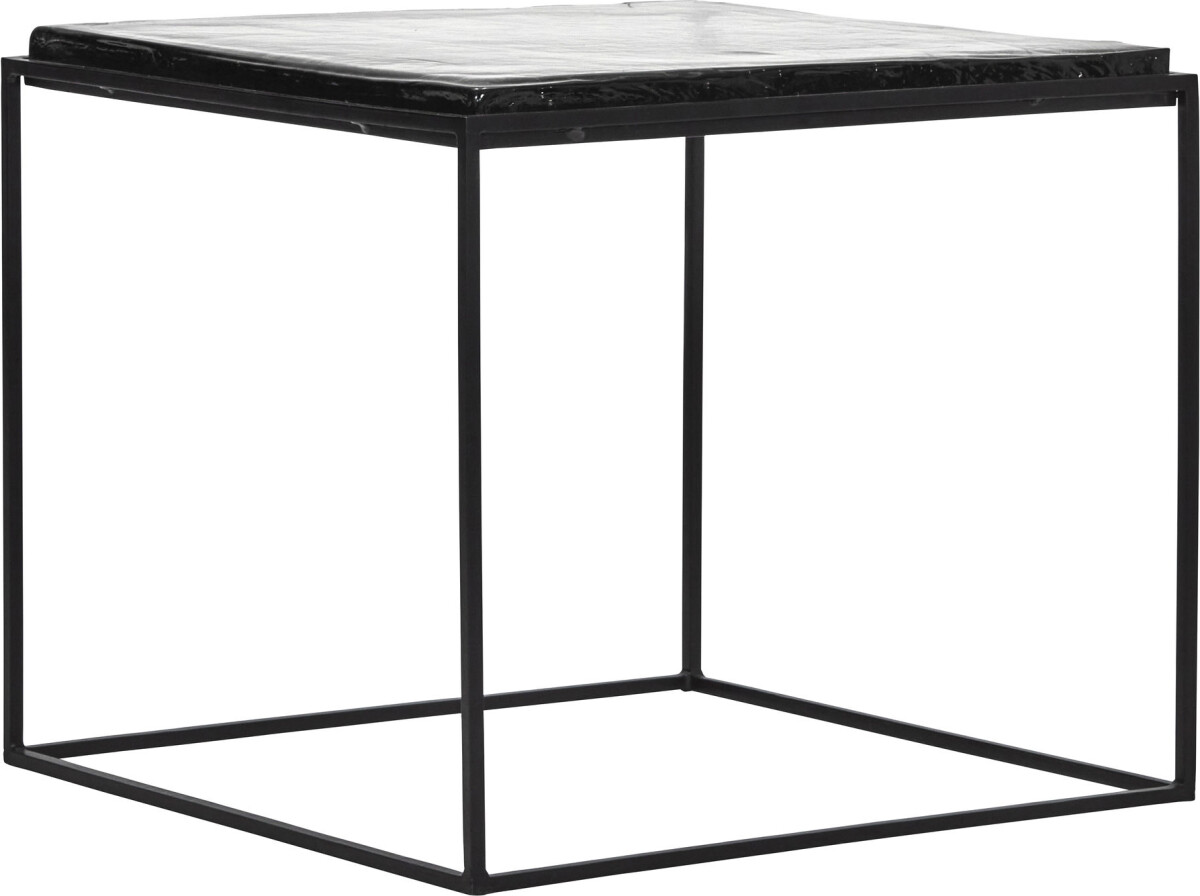 House Doctor - Sidebord - Stak - Glas - Klar - 43 5X50X50 Cm