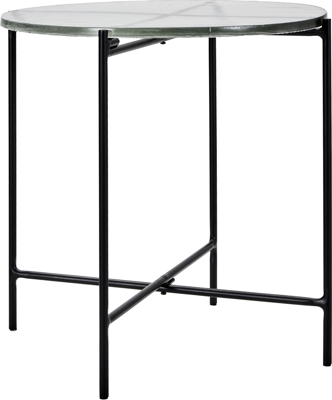 House Doctor - Sidebord - Tamu - Sort - Ø 40 Cm