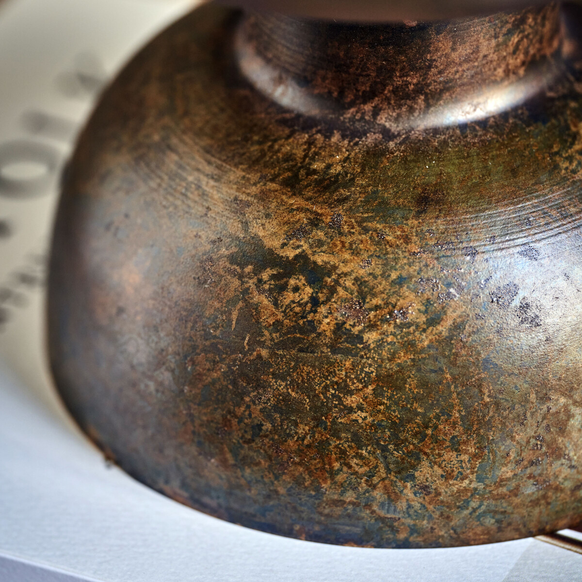 House Doctor - Dekorationsskål Med Fod - Tala - Antik Brun