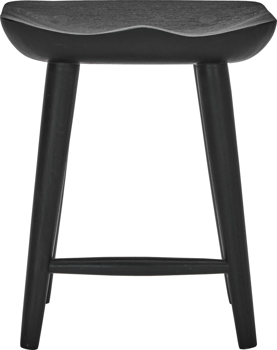 House Doctor - Skammel - Hdbar - Træ - Sort - H 46 Cm
