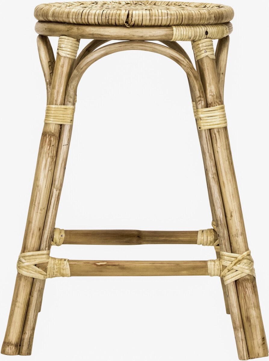 House Doctor - Skammel - Trenza - Natur - H 50 Cm
